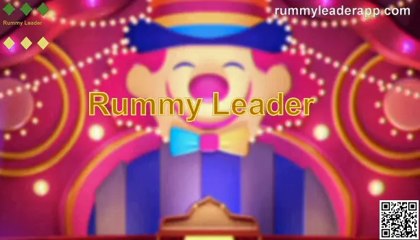 Rummy Leader homepage preview image for India users showing the brand layout and navigation